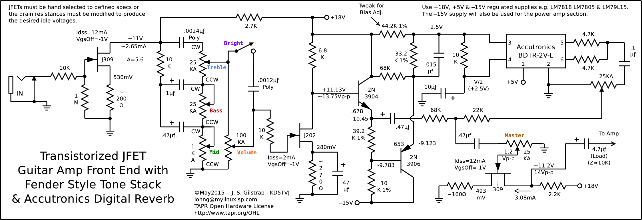 Bcl amp схема